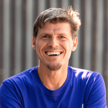Christian Rebernik at 