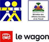 Logo avec le wagon