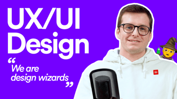 UX/UI Design “We are design wizards” (thumbnail)