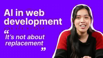 How to unlock the power of AI in Web Development (thumbnail)