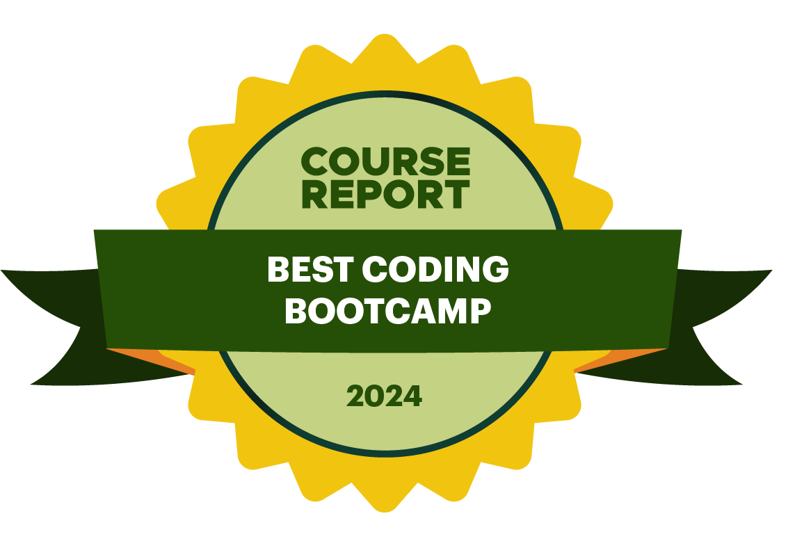 Best Coding Bootcamps Badge 2024 New